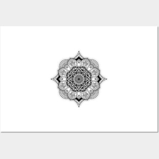 Mandala Posters and Art